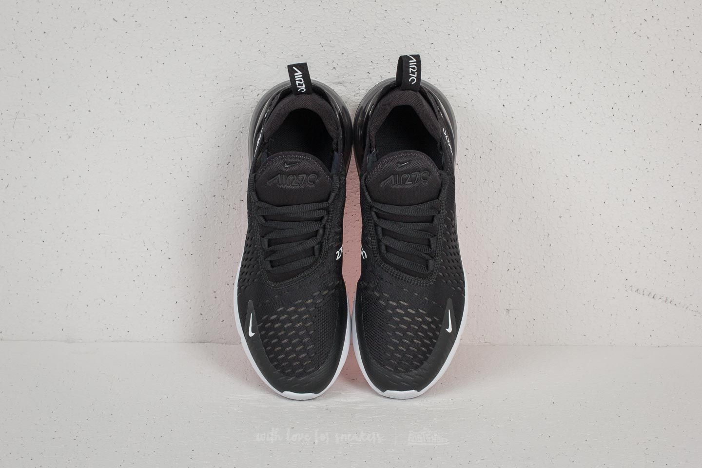 Kids' sneakers and shoes Nike Air Max 270 (GS) Black/ White-Anthracite