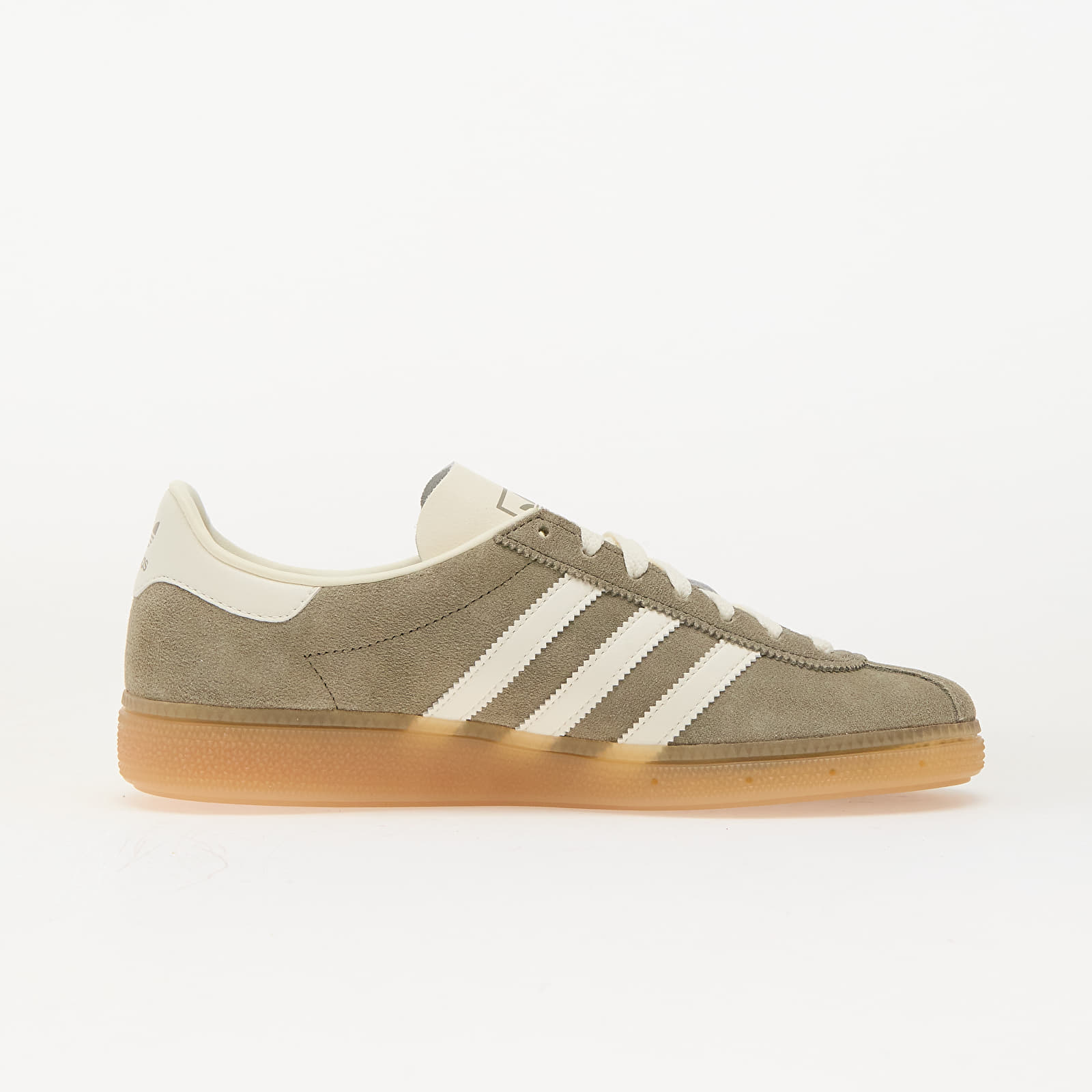 Women's shoes adidas Muenchen Silver Pebble/ Better Scarlet/ Gum 3