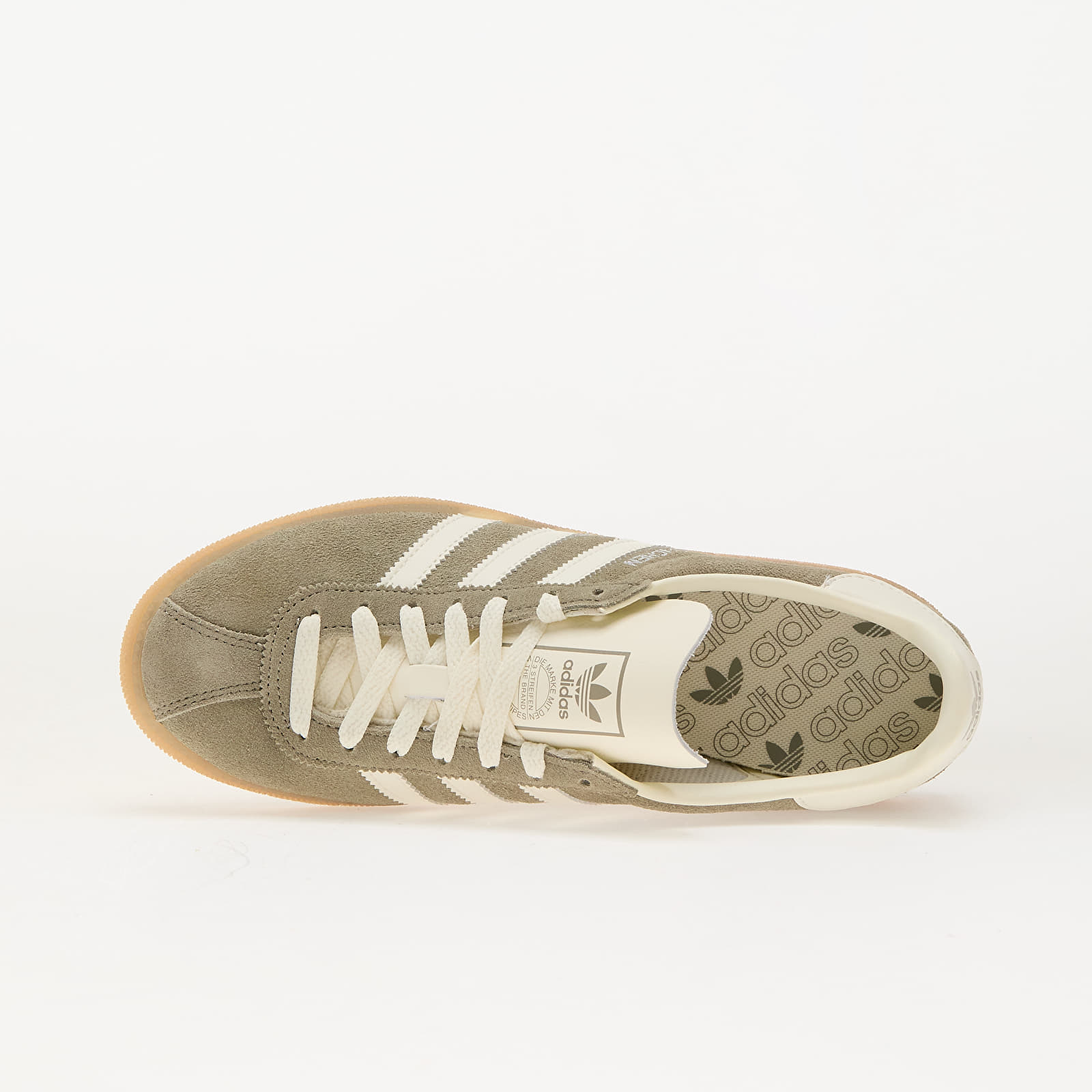 Women's shoes adidas Muenchen Silver Pebble/ Better Scarlet/ Gum 3