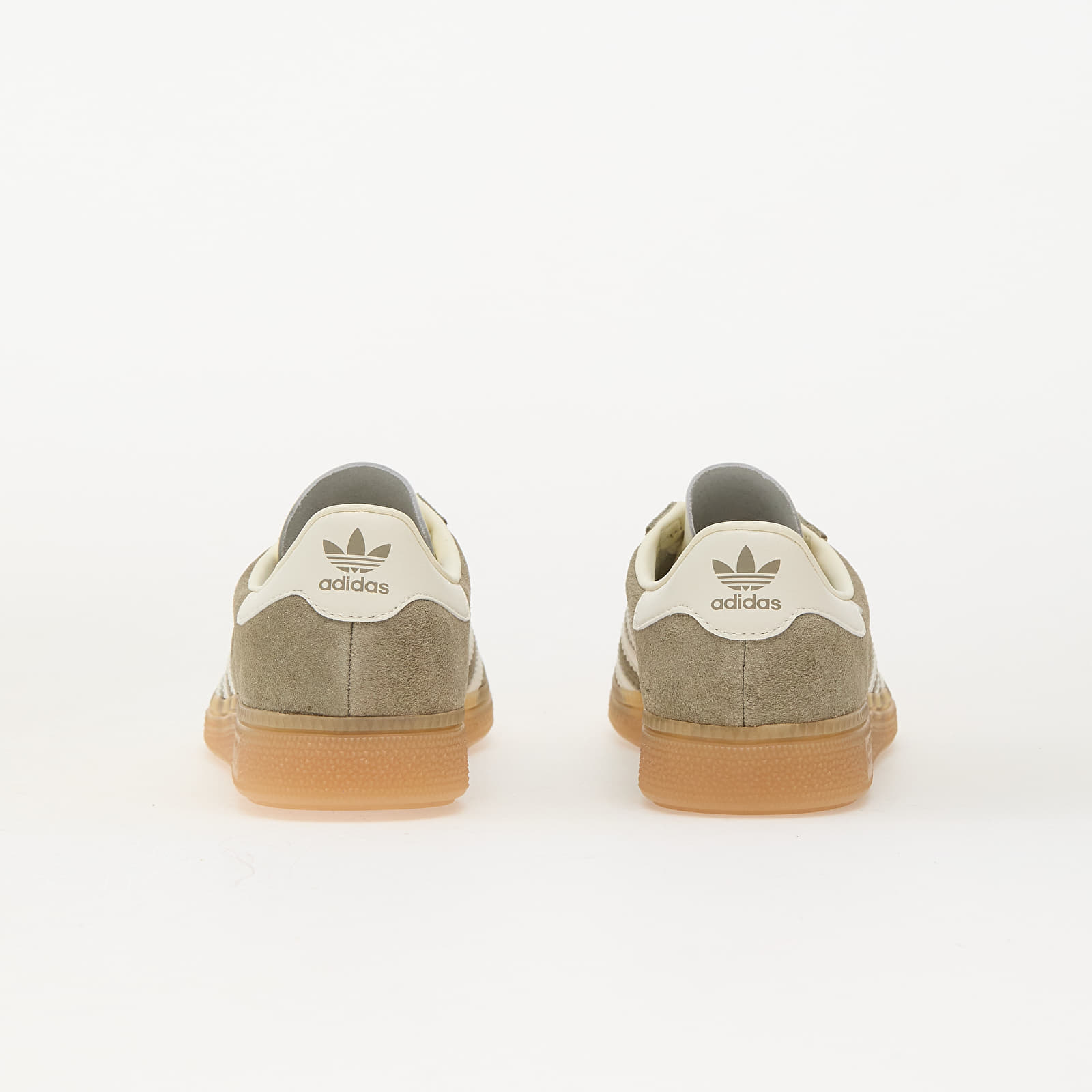 Women's shoes adidas Muenchen Silver Pebble/ Better Scarlet/ Gum 3