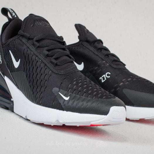 Nike air max top 270 (gs) black/ white-anthracite