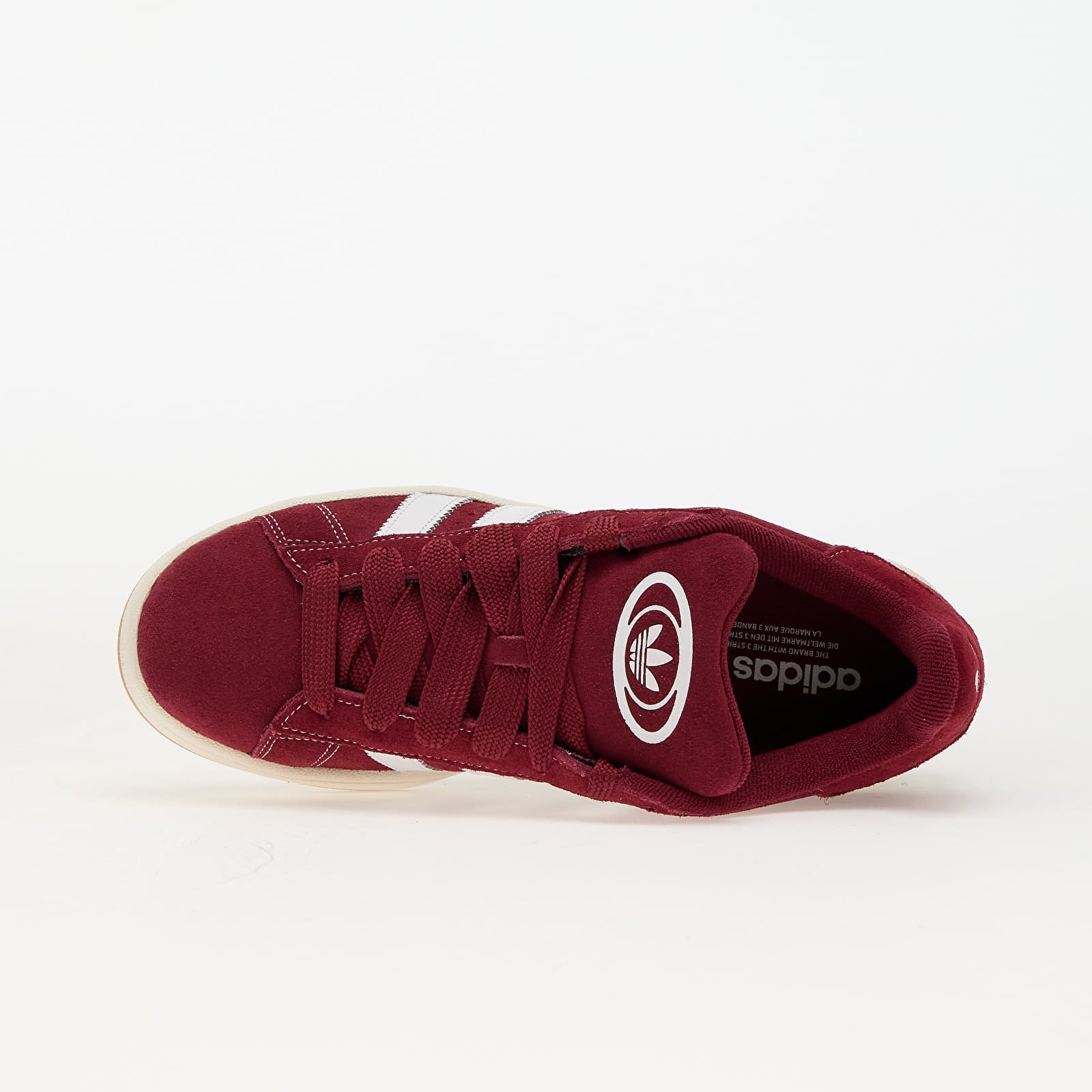 Herren Sneaker und Schuhe adidas Campus 00s Noble Maroon/ Preloved Brown/ Cream White