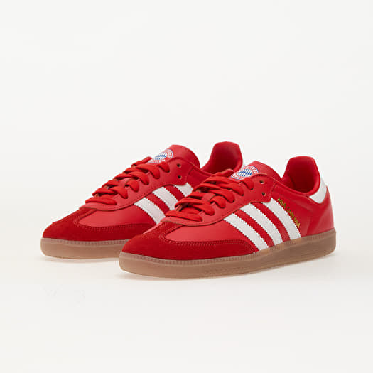 adidas gazelle silver green womens Adidas - Samba OG W white / red