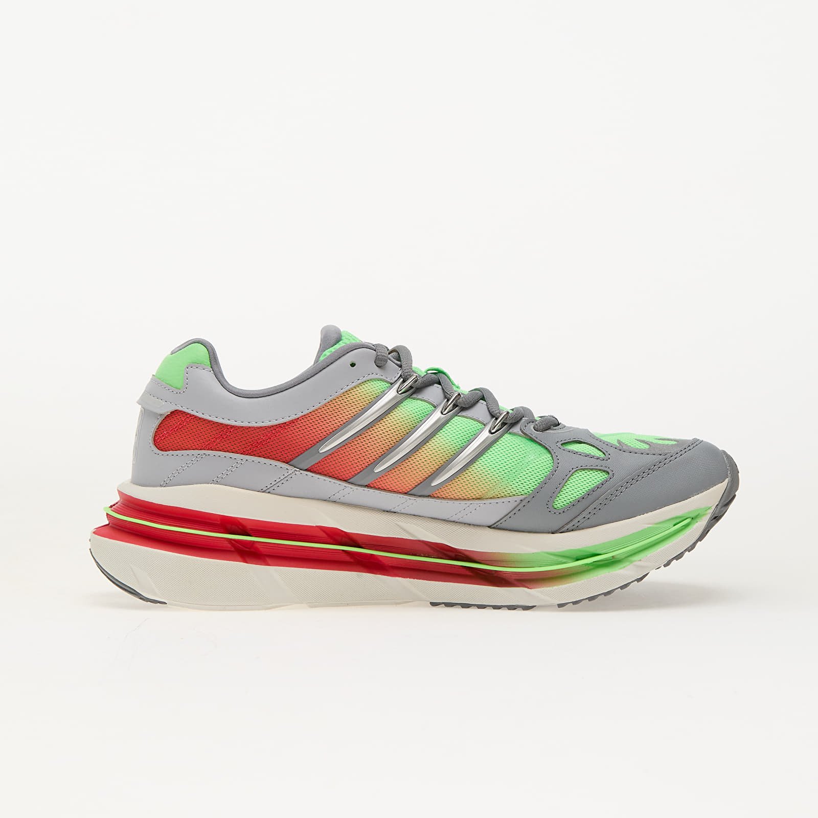 Pánské tenisky a boty adidas Adistar Hrmy Lime Burst/ Grey/ Semi Lucid Red