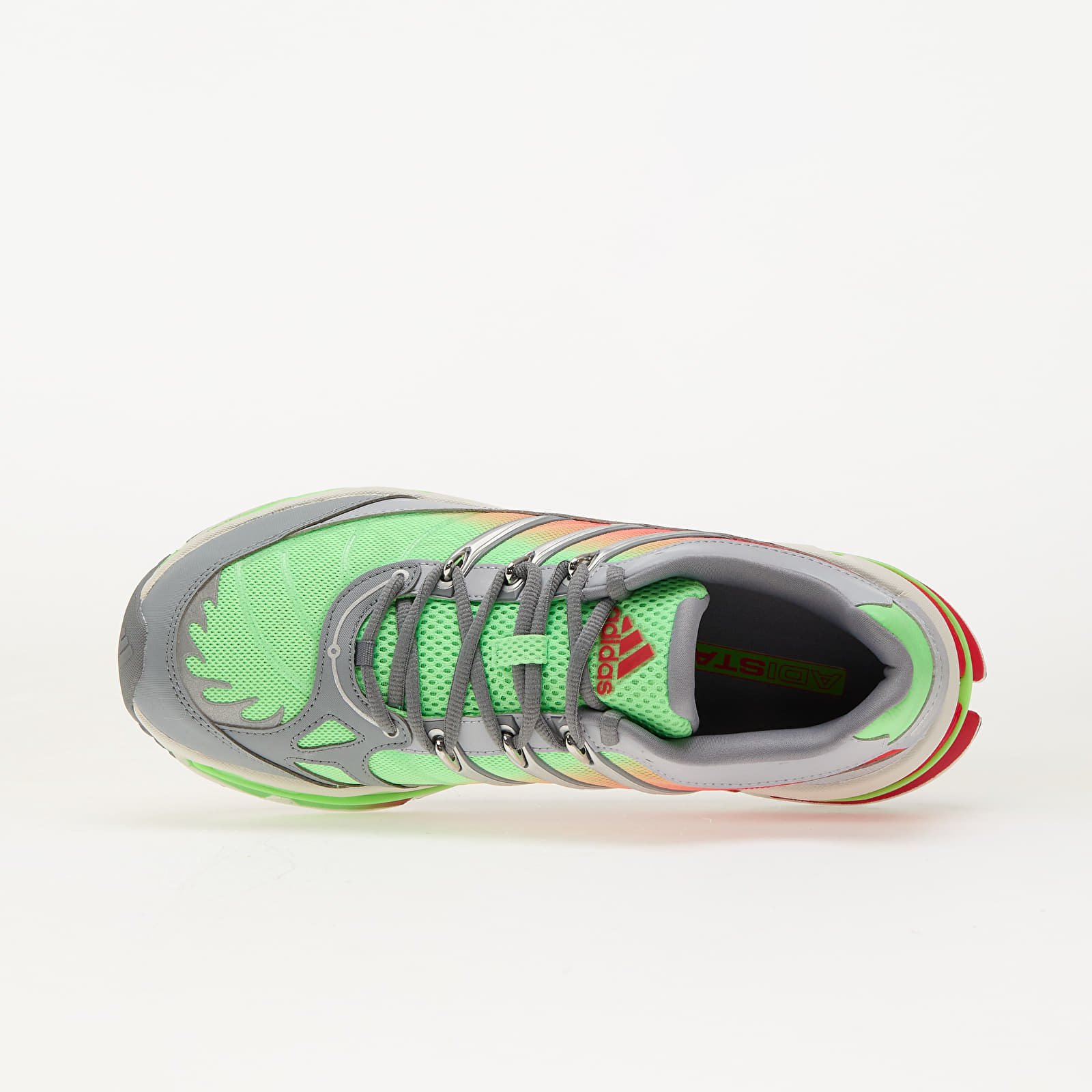 Pánské tenisky a boty adidas Adistar Hrmy Lime Burst/ Grey/ Semi Lucid Red