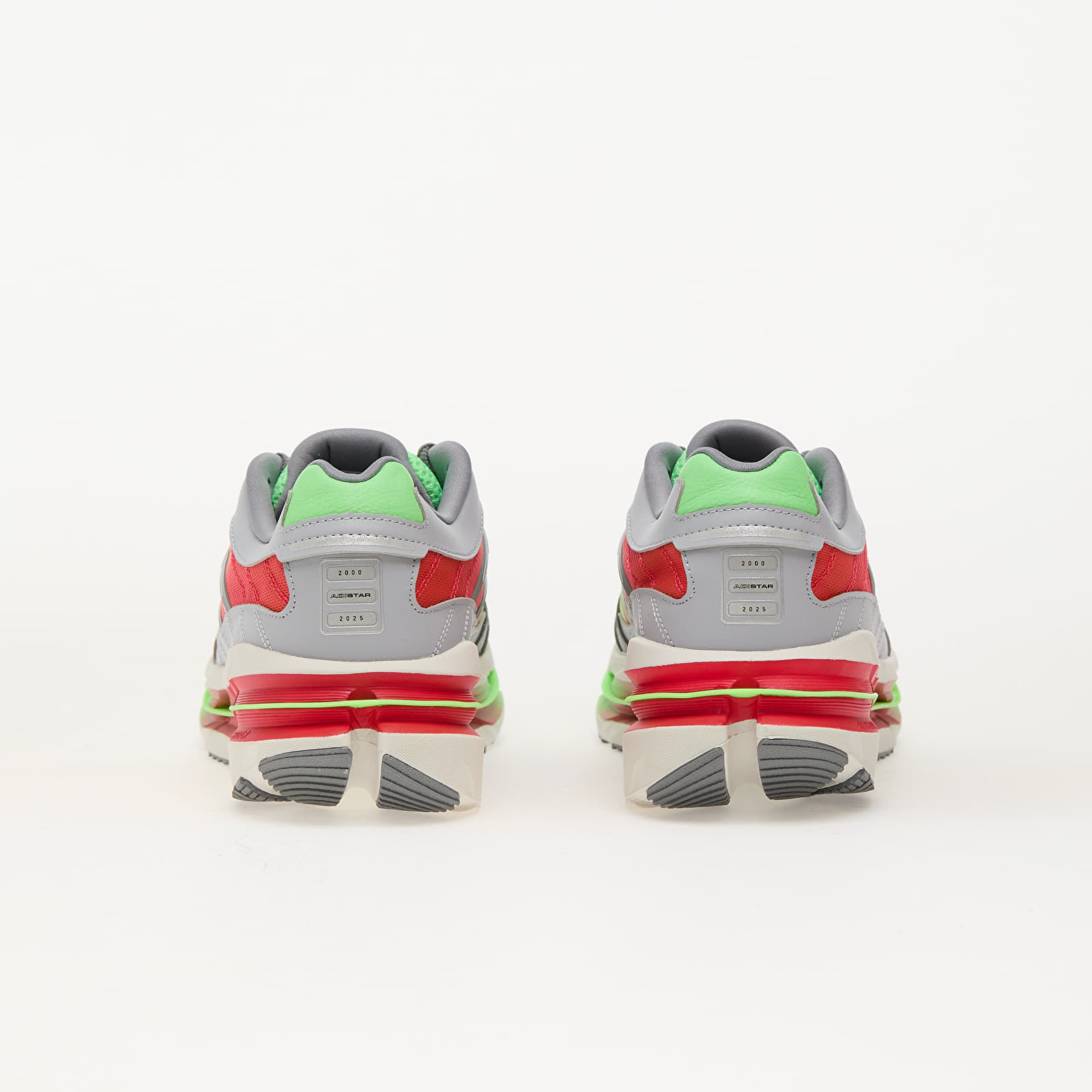 Pánské tenisky a boty adidas Adistar Hrmy Lime Burst/ Grey/ Semi Lucid Red