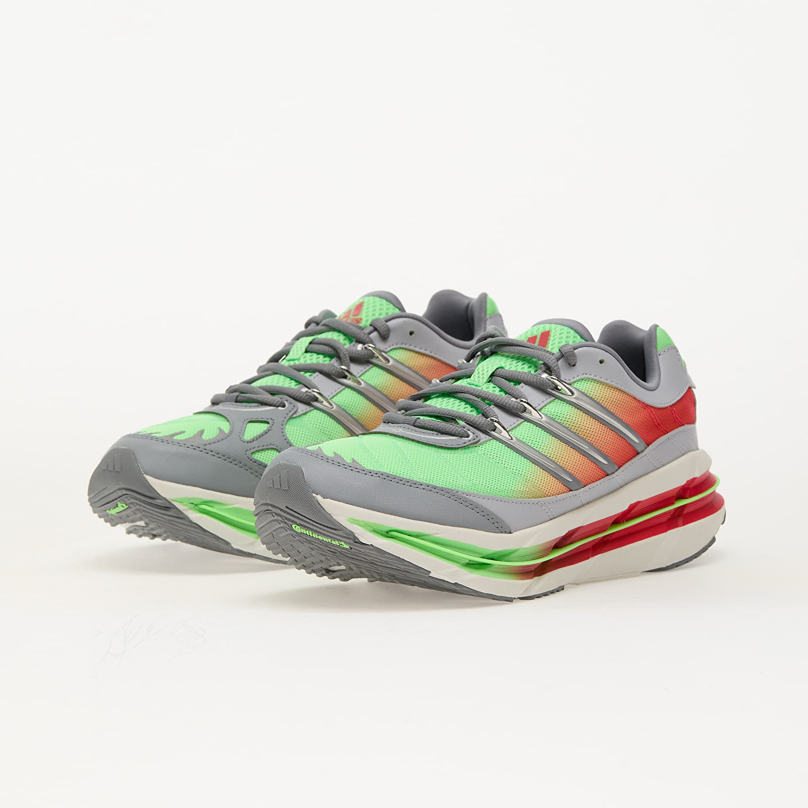 Pánské tenisky a boty adidas Adistar Hrmy Lime Burst/ Grey/ Semi Lucid Red