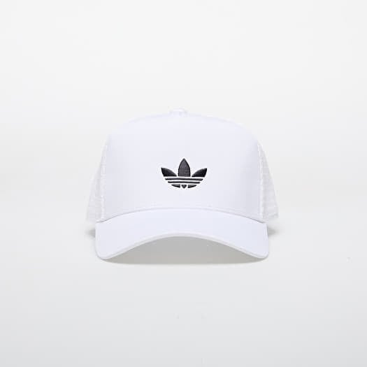 Cap adidas Adicolor Classic Curved Foam Trucker Cap White