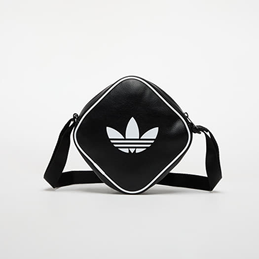 Чанта adidas Adicolor Classic Diamond Bag Black/ Better Scarlet/ Grey Two