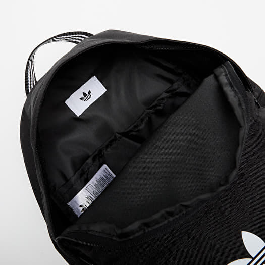Mochilas adidas Adicolor Small Backpack Black/ White Footshop