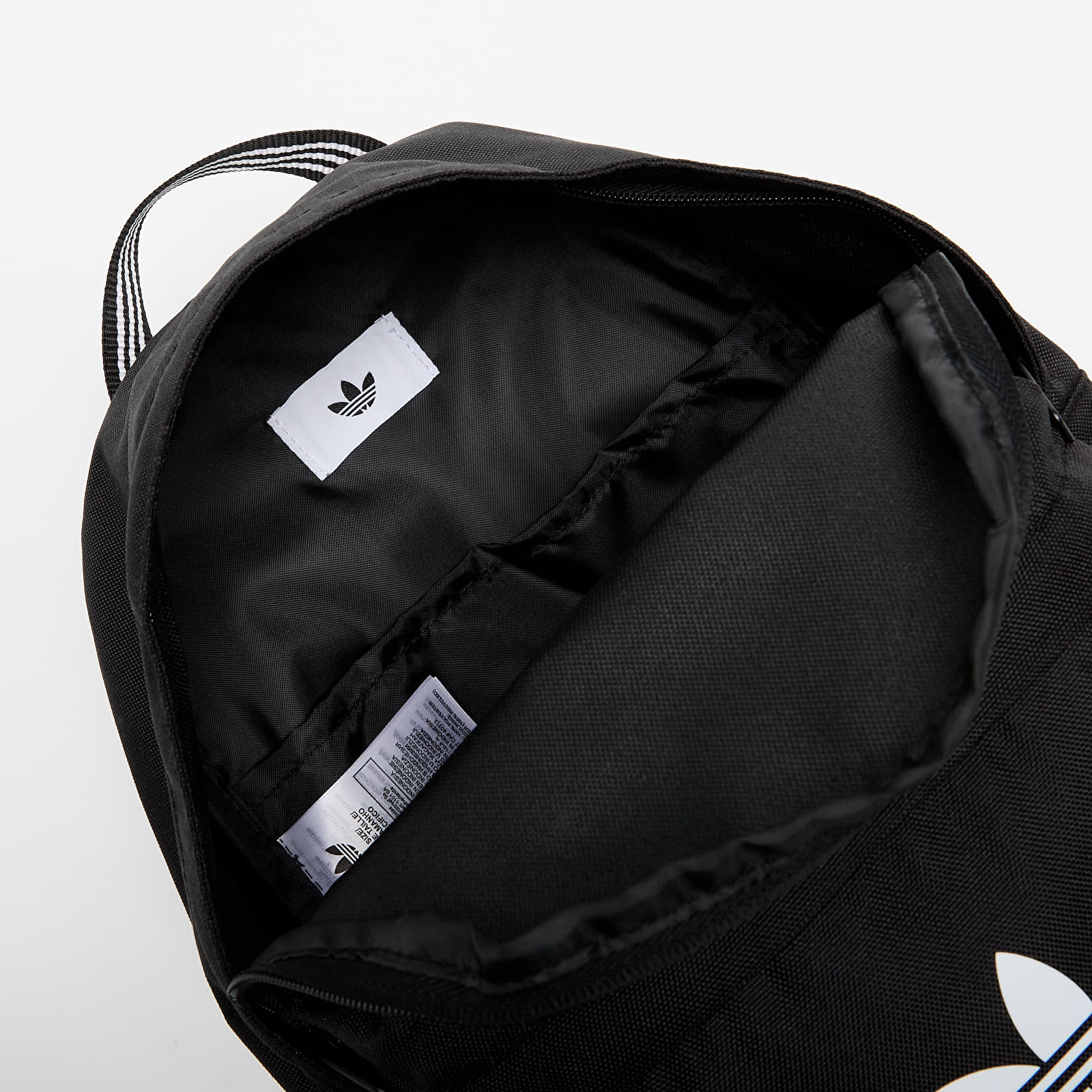 Hátizsákok adidas Adicolor Small Backpack Black/ White
