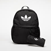 adidas Backpack With Pencil Case Black/ Wonder Alumina/ Semi Lucid Fuchsia