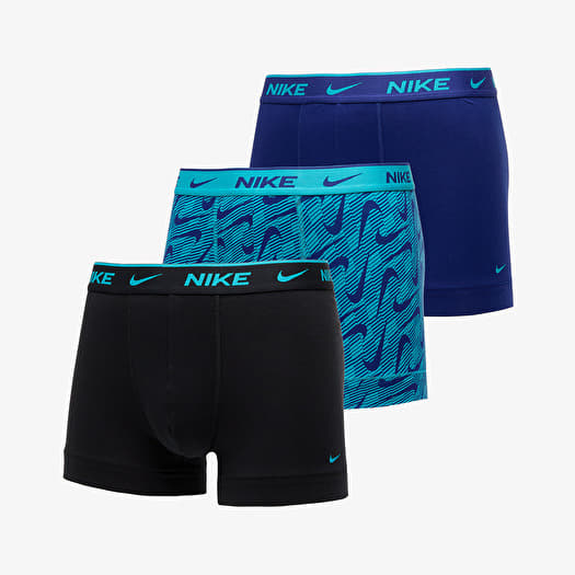 Nike Dri-FIT Trunk 3-Pack Multicolor