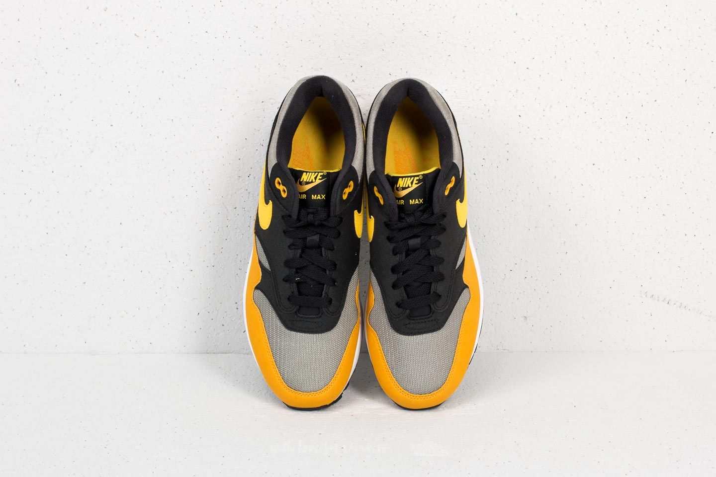 Nike air max 1 dark stucco & vivid sulfur top