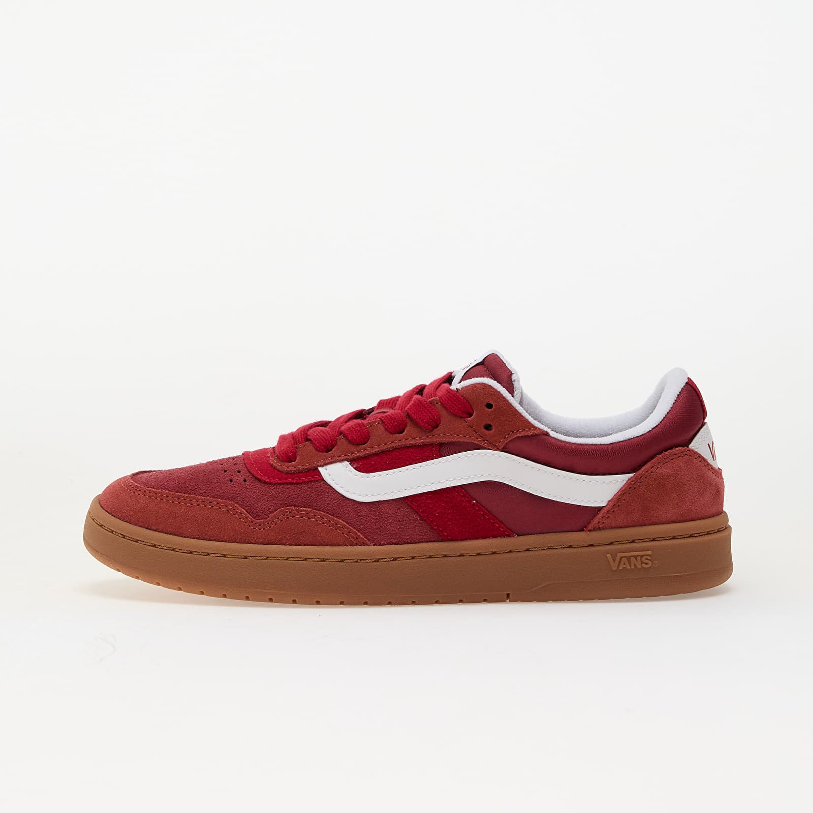 Levně Tenisky Vans Cruze 3.0 Red/ Gum
