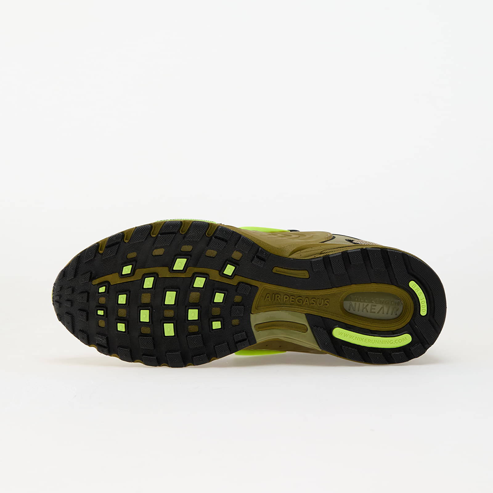 Încălțăminte și sneakerși pentru bărbați Nike Air Pegasus Wave Khaki/ Volt-Pacific Moss-Olive Flak