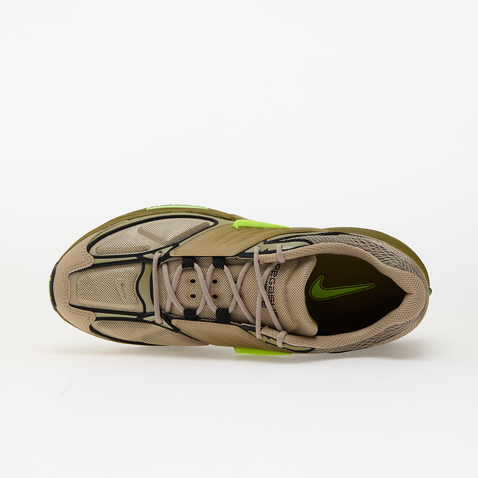 Încălțăminte și sneakerși pentru bărbați Nike Air Pegasus Wave Khaki/ Volt-Pacific Moss-Olive Flak