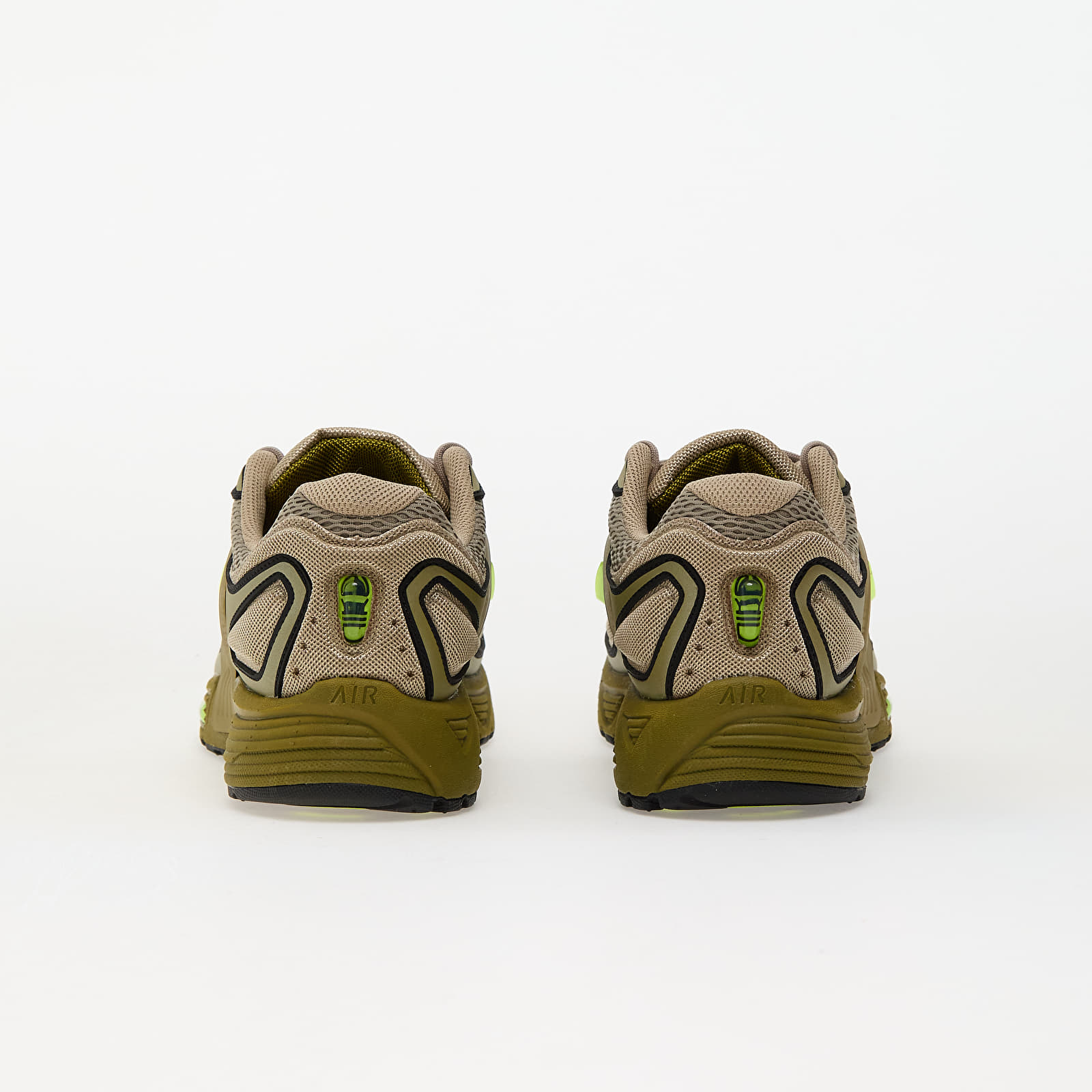 Încălțăminte și sneakerși pentru bărbați Nike Air Pegasus Wave Khaki/ Volt-Pacific Moss-Olive Flak