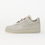 Nike W Air Force 1 Low Premium Light Bone/ Light Bone-Kelly Green