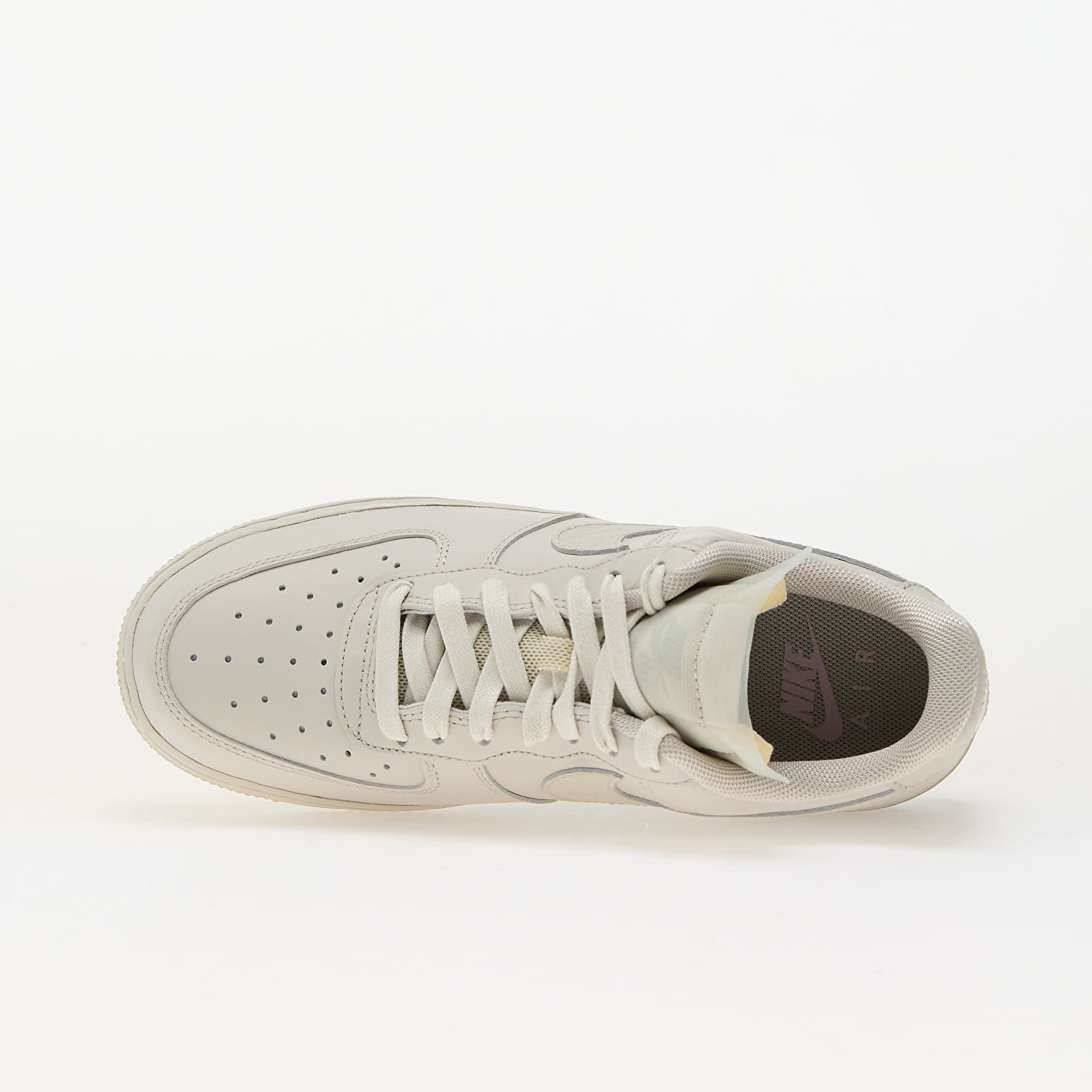 Sieviešu apavi Nike W Air Force 1 Low Premium Light Bone/ Light Bone-Kelly Green