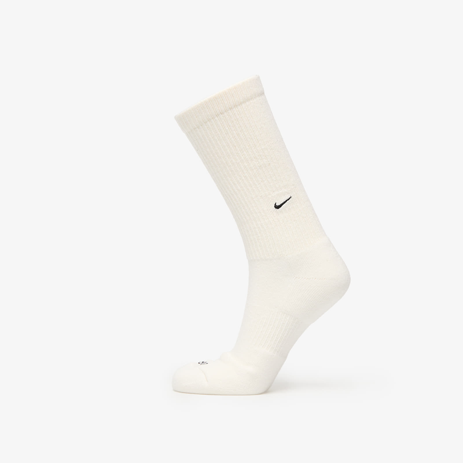 Men's socks Nike Everyday Cushioned Crew Socks 2-Pack Sail/ Black