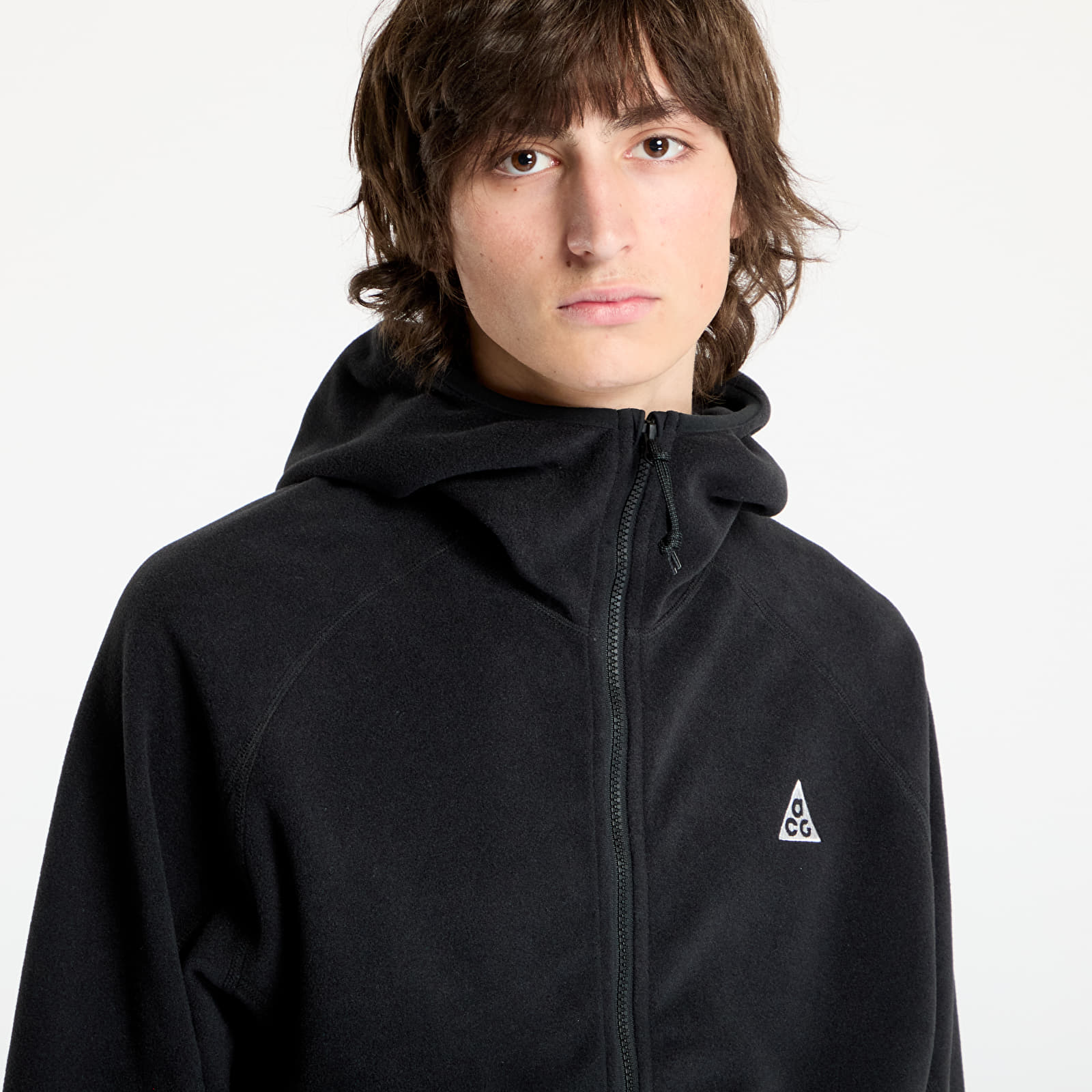 Mikinas ar kapuci un sporta krekli Nike ACG "Wolf Tree" Full-Zip Hoodie Black/ Anthracite/ Summit White