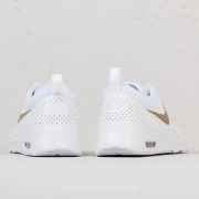 Nike air max thea white gold on sale