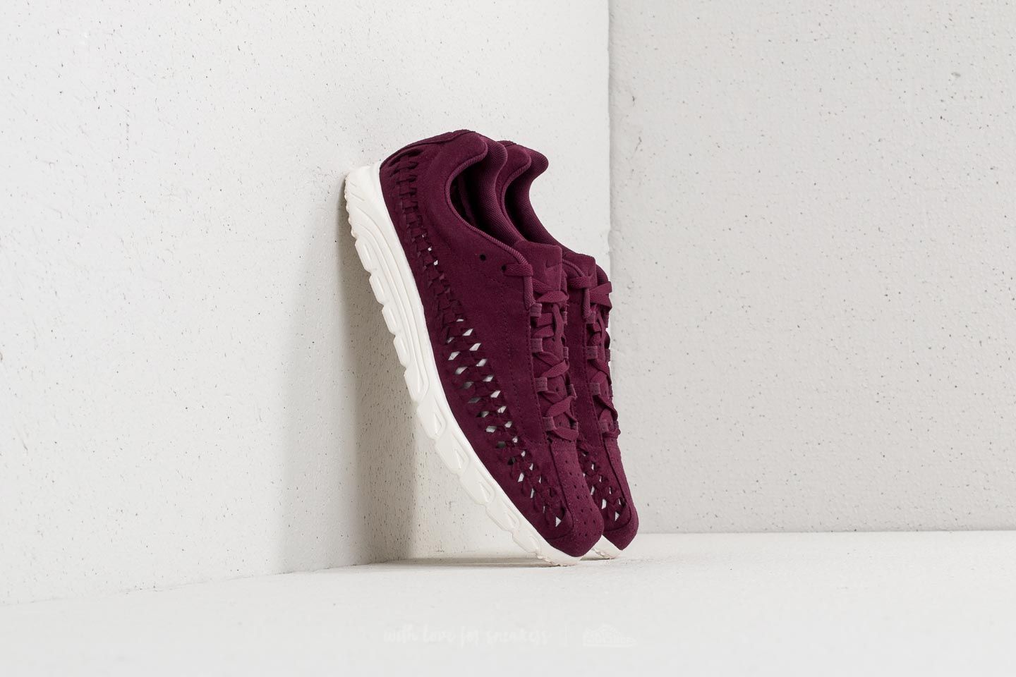 Men's shoes Nike Mayfly Woven Bordeaux/ Sail