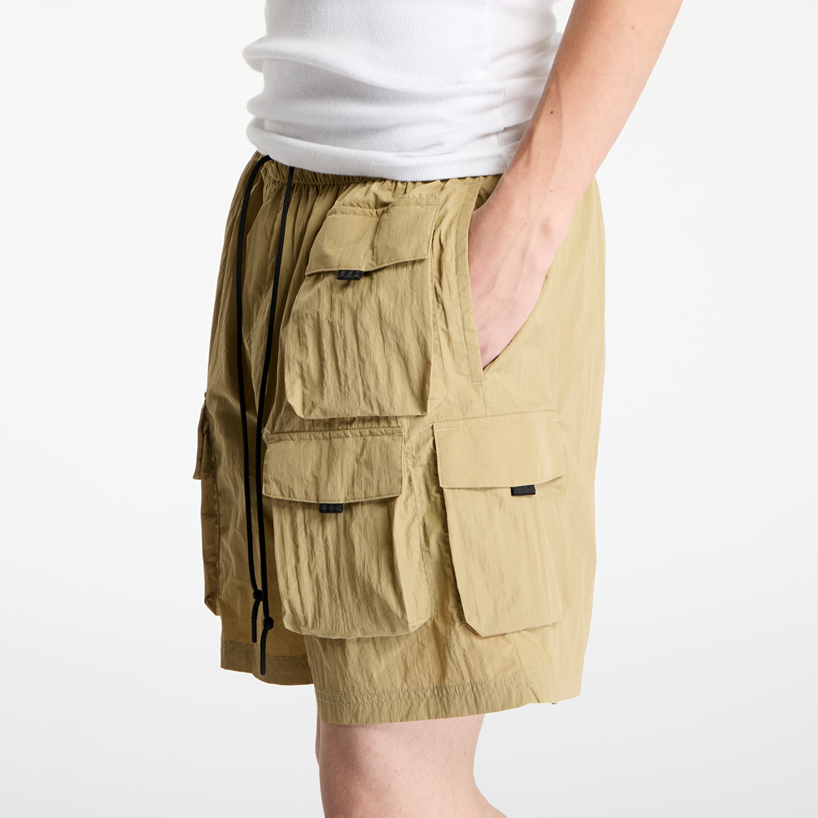 Szorty Nike Tech Men's Woven Cargo Shorts Parachute Beige/ Black