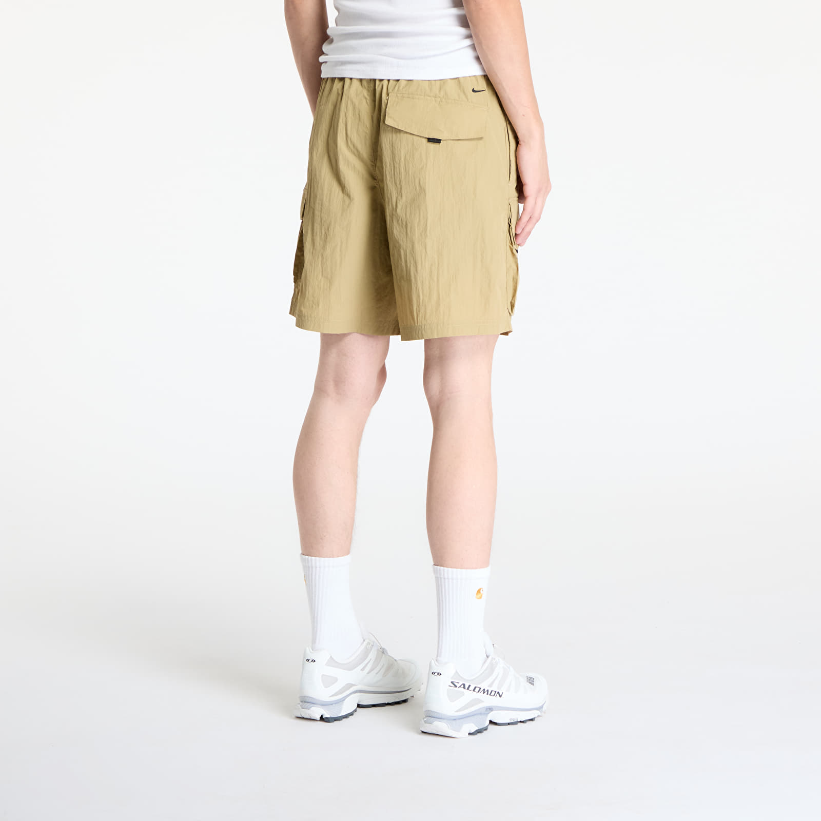 Szorty Nike Tech Men's Woven Cargo Shorts Parachute Beige/ Black