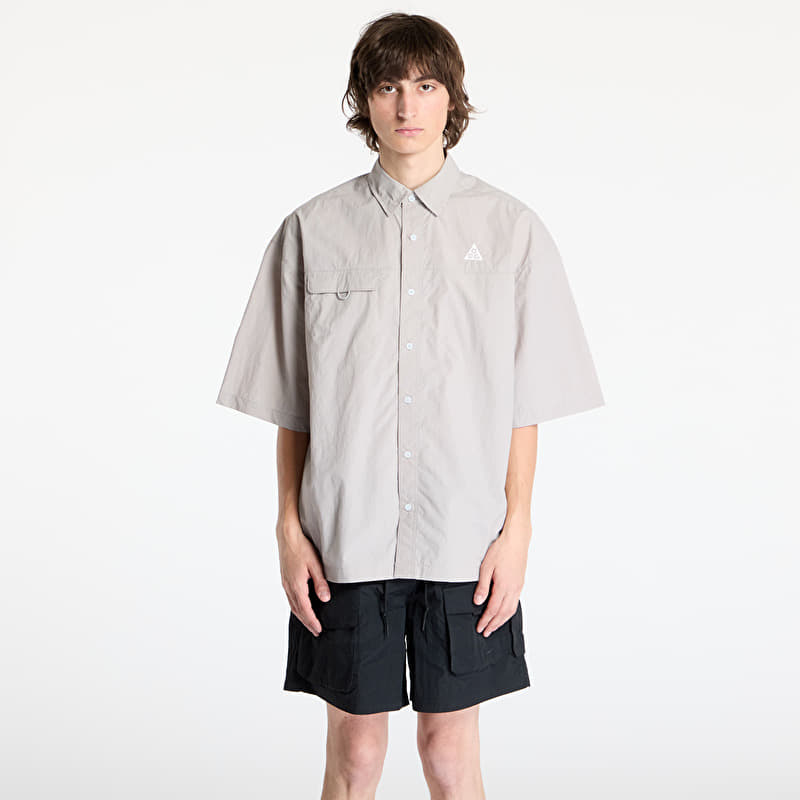 Cămașă Nike ACG "Orb Weaver" UV Repel Short-Sleeve Shirt College Grey/ Football Grey/ Summit White