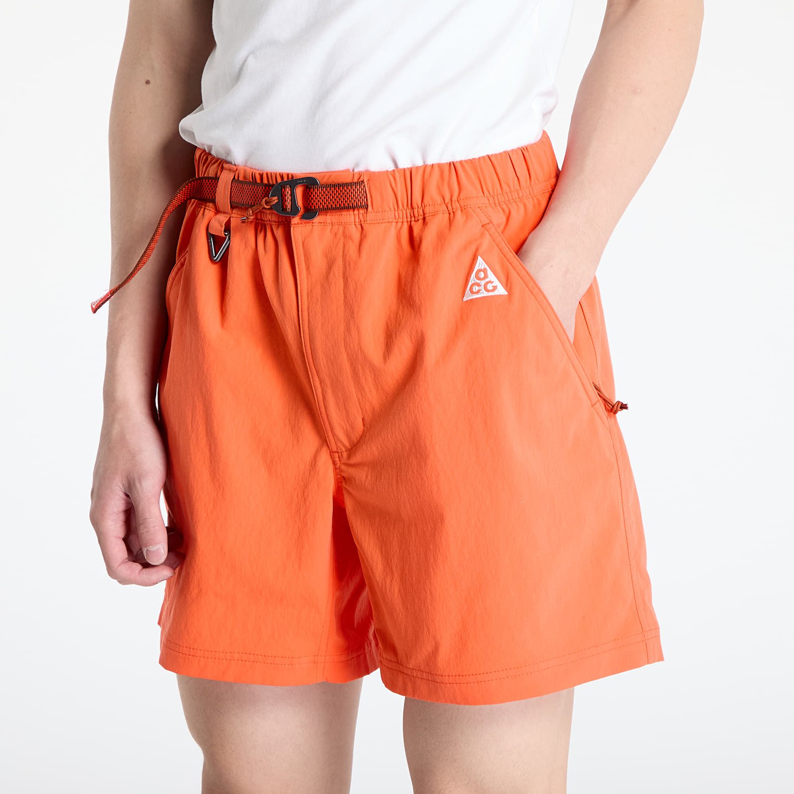 Men's shorts Nike ACG Men's Hiking Shorts Picante Red/ Cinnamon/ Summit White