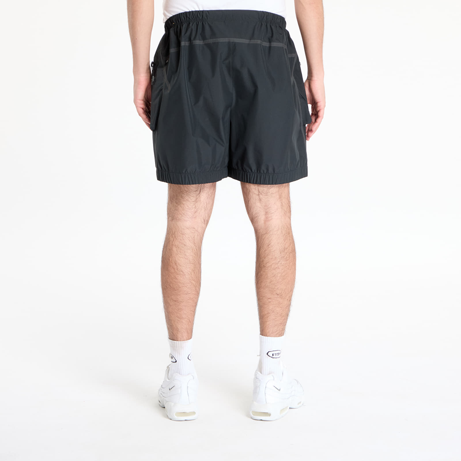Rövidnadrágok Nike Tech Men's Super Lightweight Shorts Black/ Black