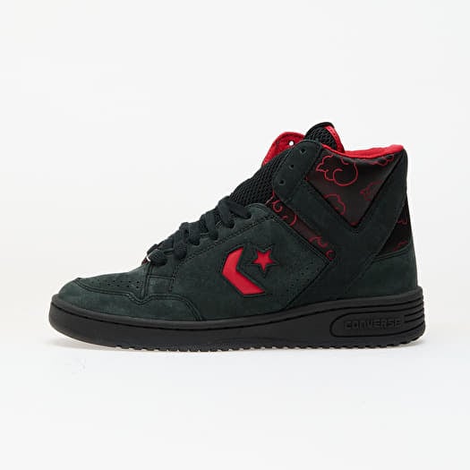 Converse x NARUTO SHIPPUDEN Itachi Weapon Black/ Red/ Moonbathe
