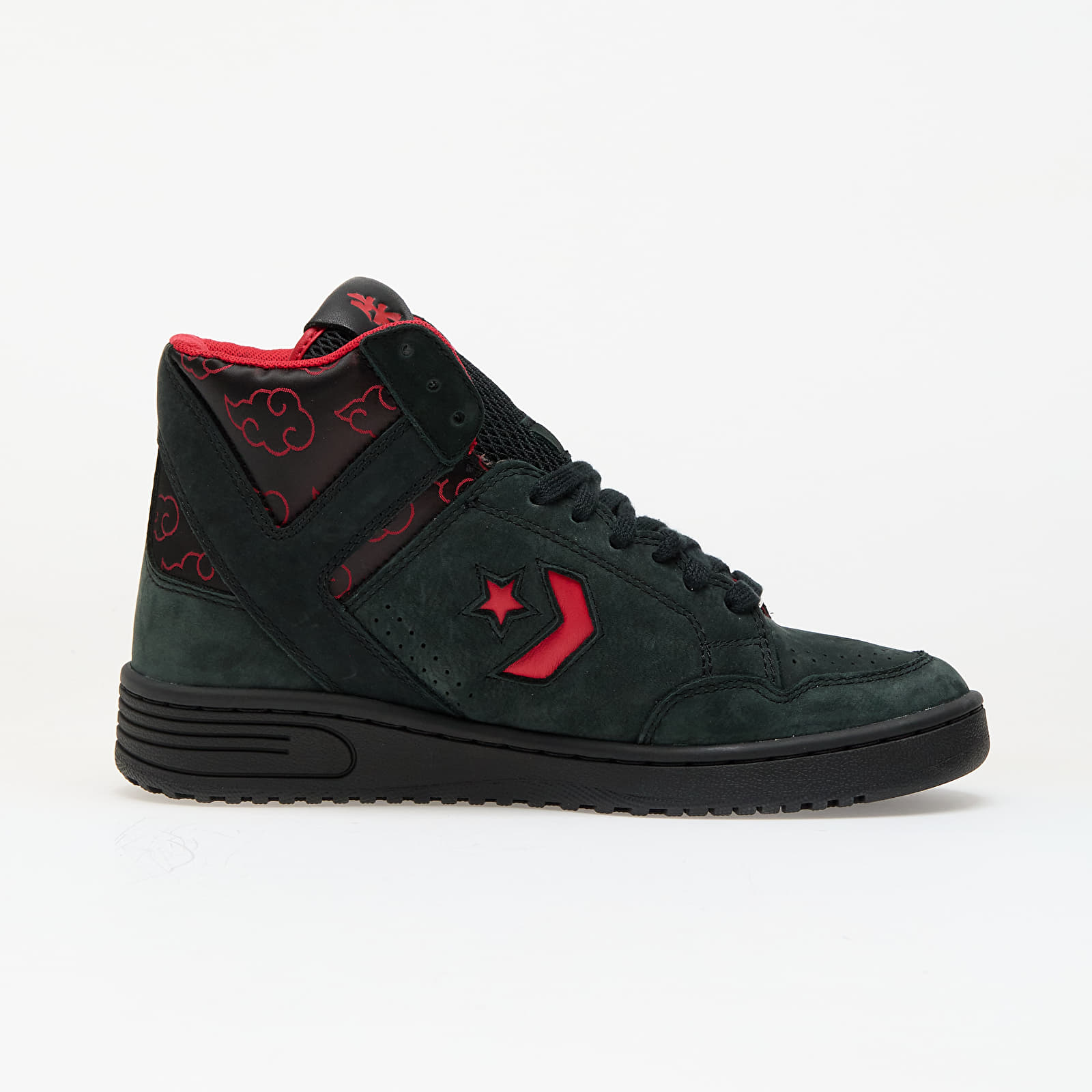 Herren Sneaker und Schuhe Converse x NARUTO SHIPPUDEN Itachi Weapon Black/ Red/ Moonbathe