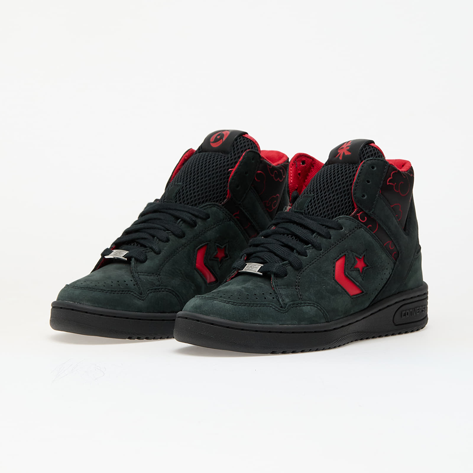 Herren Sneaker und Schuhe Converse x NARUTO SHIPPUDEN Itachi Weapon Black/ Red/ Moonbathe