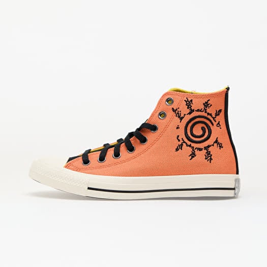 Converse x NARUTO SHIPPUDEN Chuck Taylor All Star Pale Magma/ Black/Egret