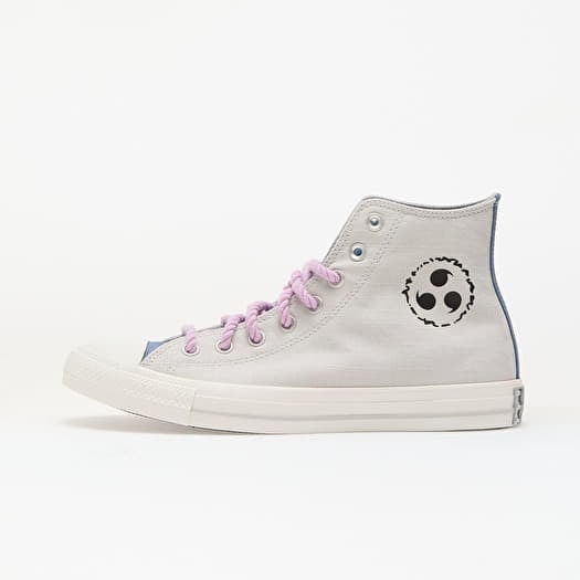 Converse x NARUTO SHIPPUDEN Sasuke Chuck Taylor All Star Fossilized/ Vintage White