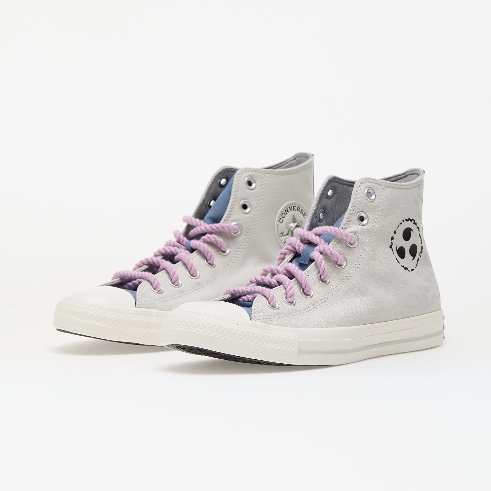 Men's shoes Converse x NARUTO SHIPPUDEN Sasuke Chuck Taylor All Star Fossilized/ Vintage White