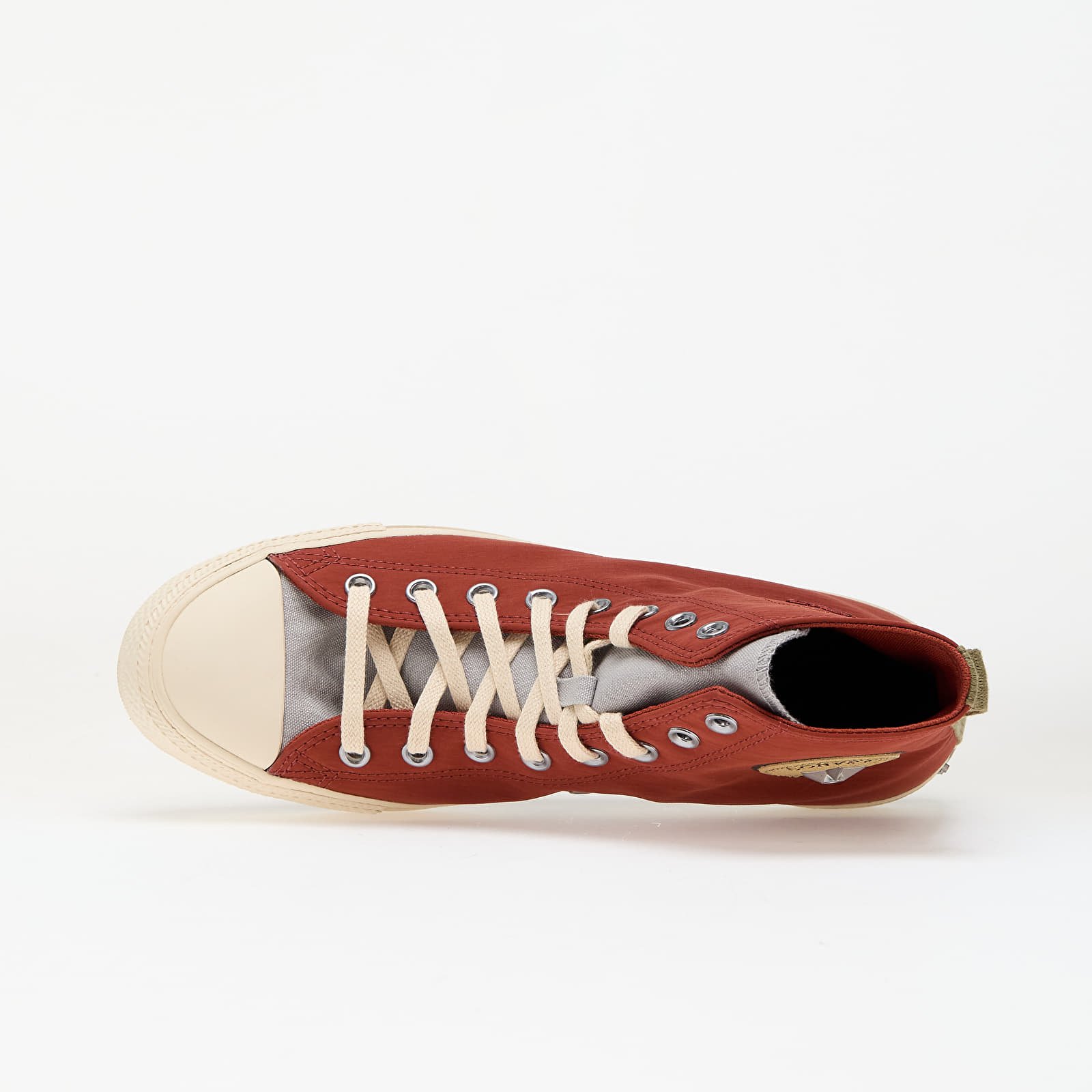 Skor för män Converse x NARUTO SHIPPUDEN Gaara Chuck Taylor All Star Ritual Red/ Natural Ivory/ Black