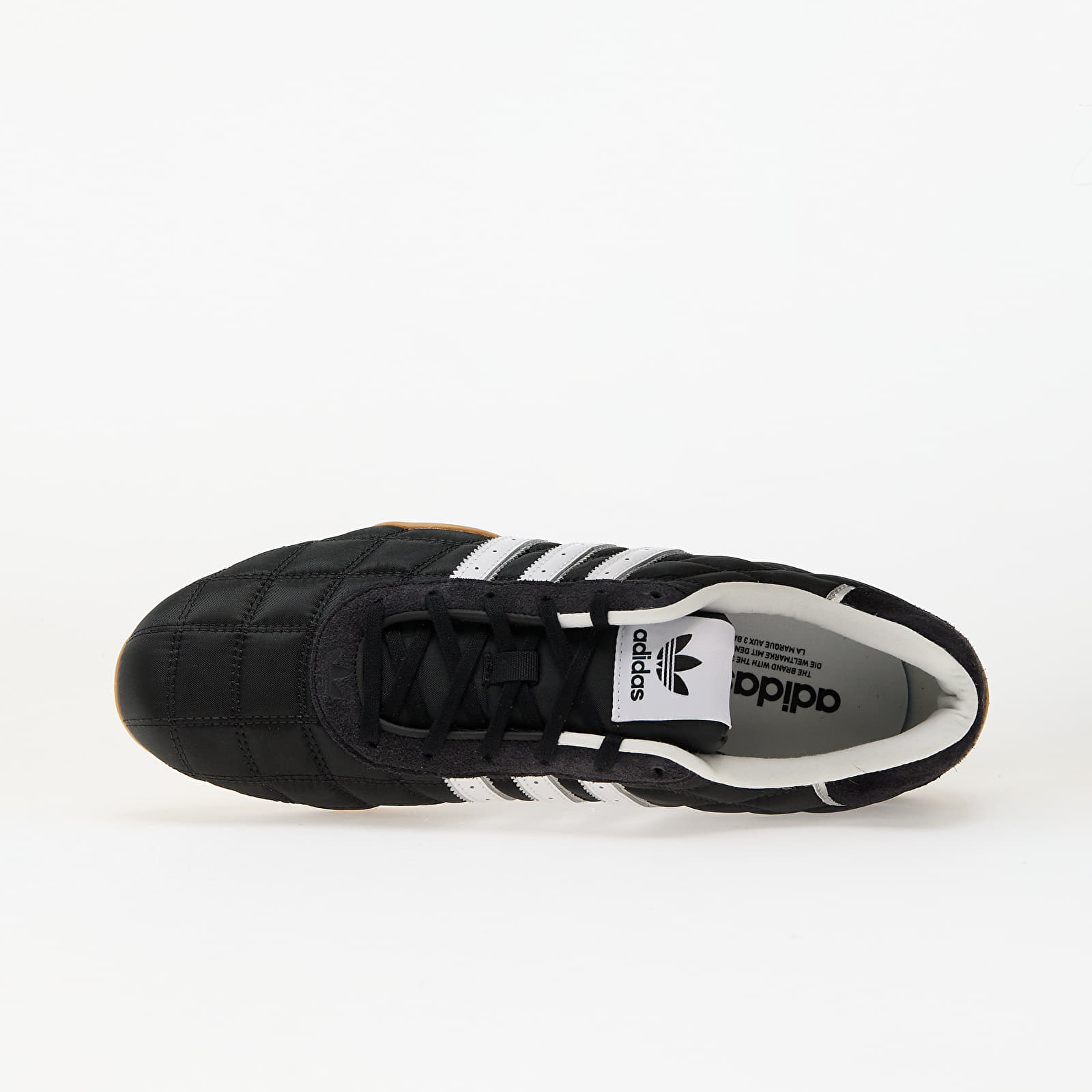 Vīriešu apavi adidas Adiracer Lo Core Black/ Ftwr White/ Gum 3
