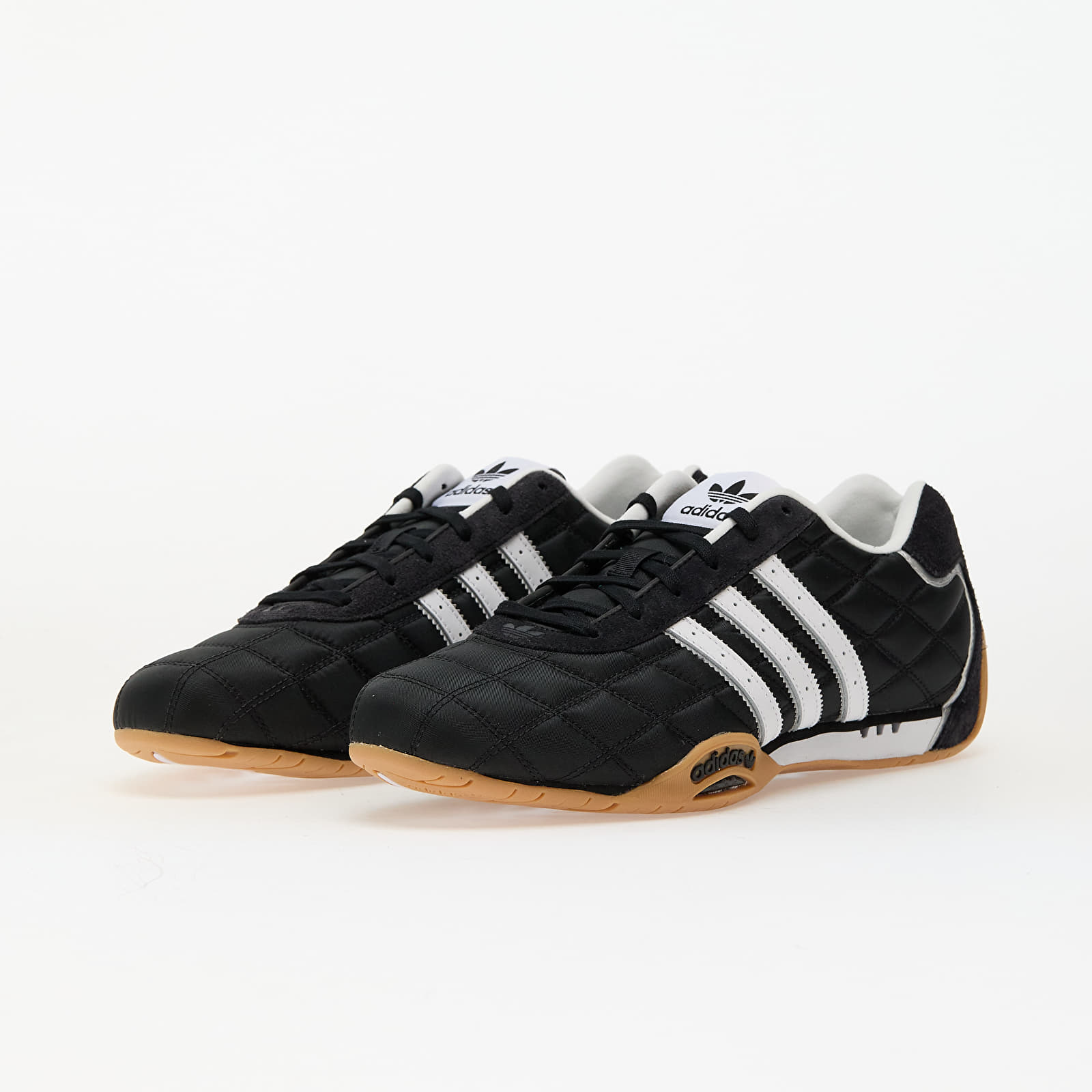 Vīriešu apavi adidas Adiracer Lo Core Black/ Ftwr White/ Gum 3
