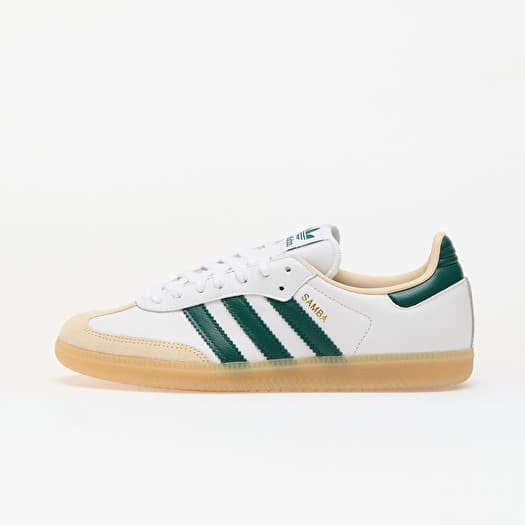 adidas Samba OG Ftwr White/ Collegiate Green