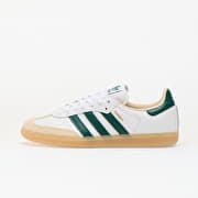 adidas Samba OG Ftwr White/ Collegiate Green