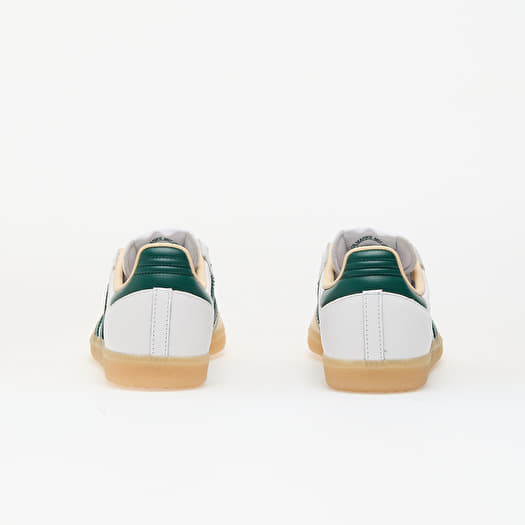 Men's shoes adidas Samba OG Ftwr White/ Collegiate Green (JS3831) | Footshop