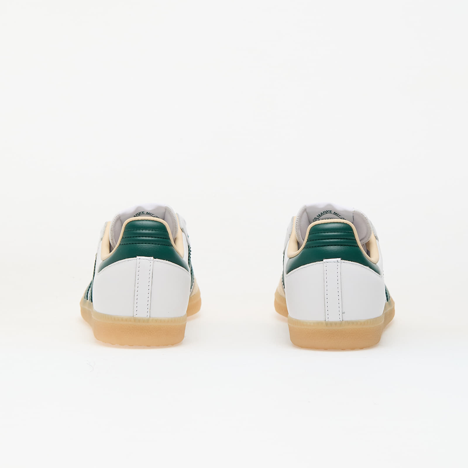 Vīriešu apavi adidas Samba OG Ftwr White/ Collegiate Green