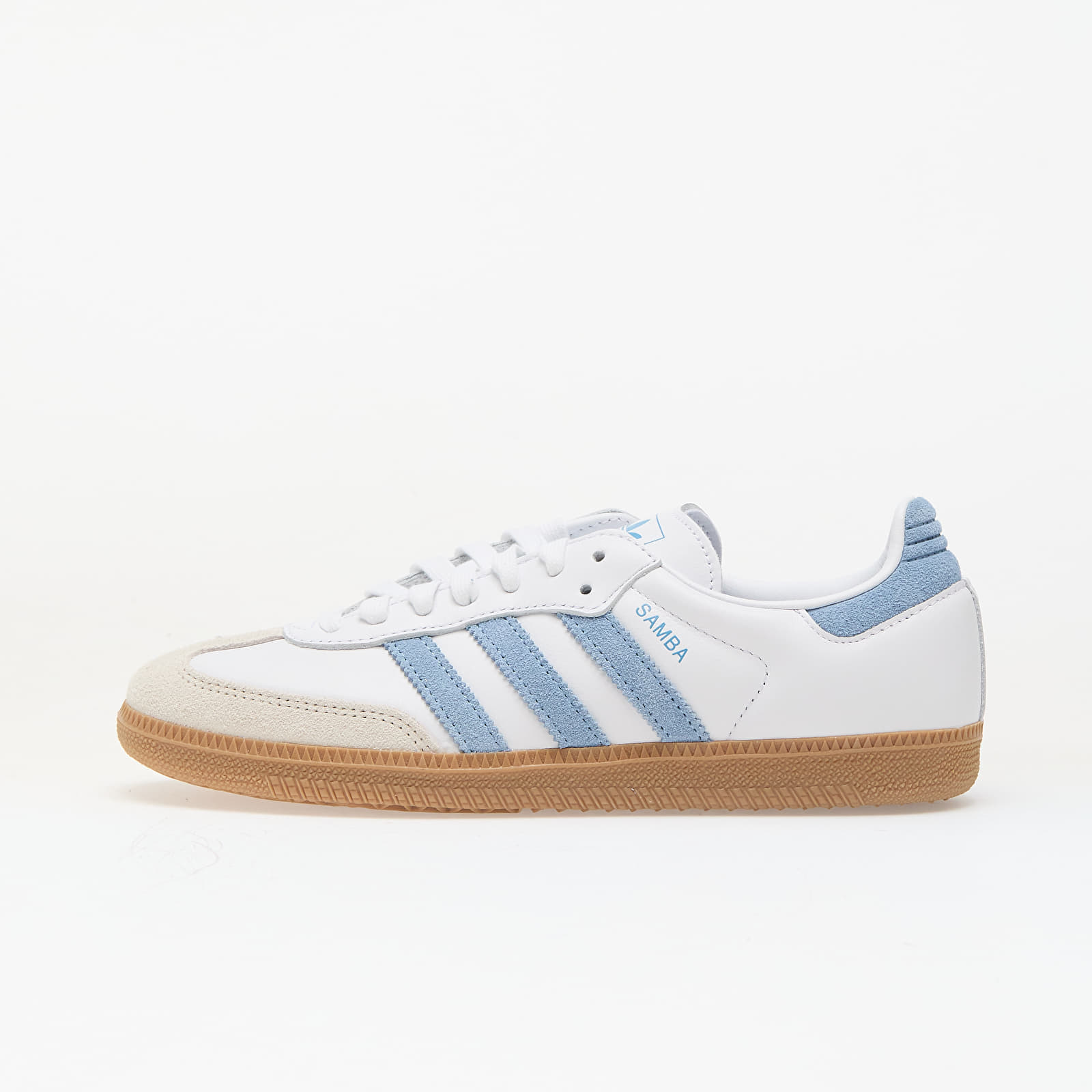 Levně Tenisky adidas Samba OG Ftwr White/ Alumina/ Gum 3