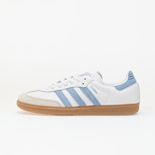 adidas Samba OG Ftwr White/ Alumina/ Gum 3