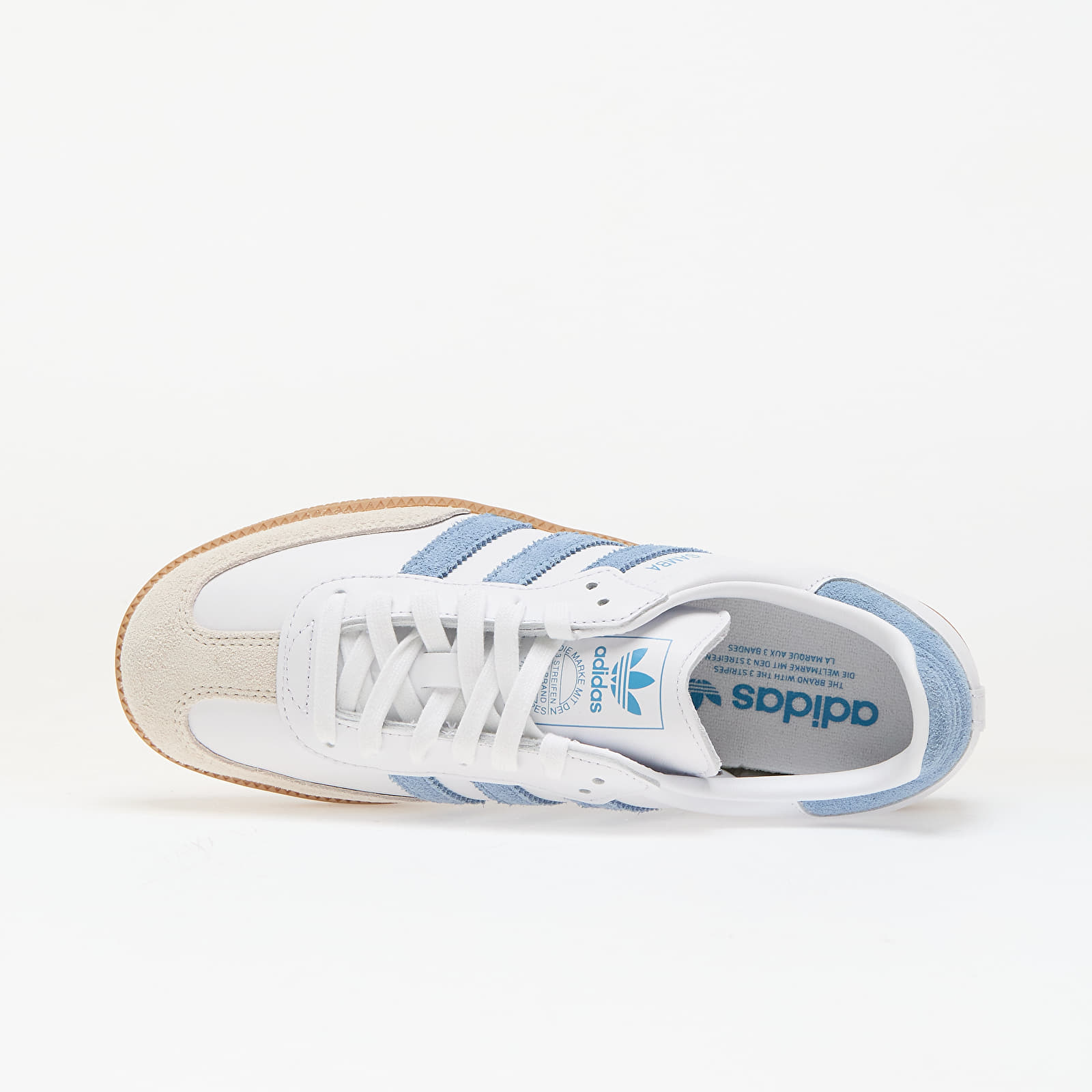 Sieviešu apavi adidas Samba OG Ftwr White/ Alumina/ Gum 3
