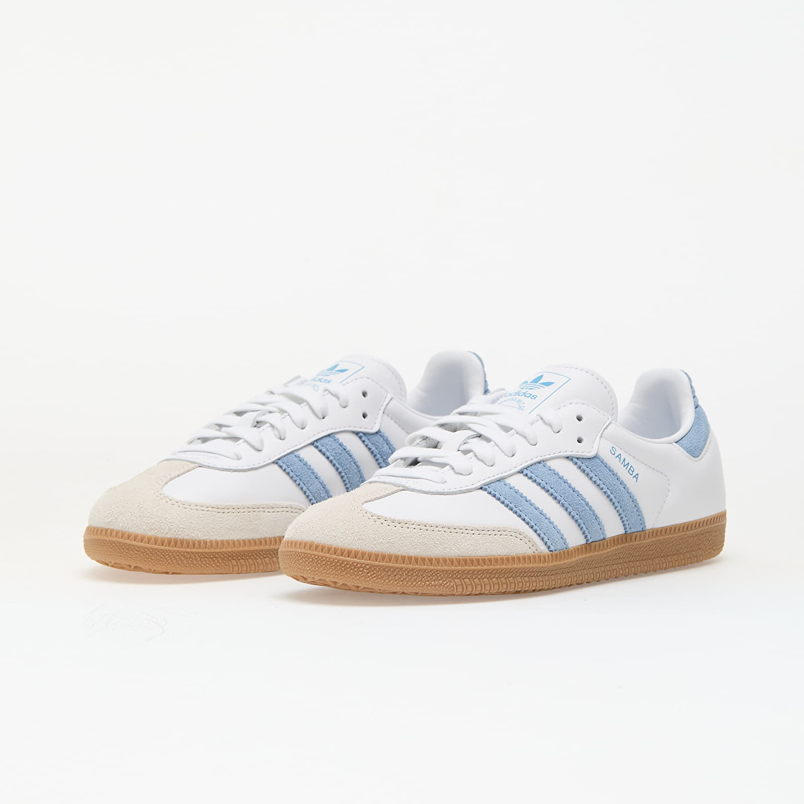 Sieviešu apavi adidas Samba OG Ftwr White/ Alumina/ Gum 3